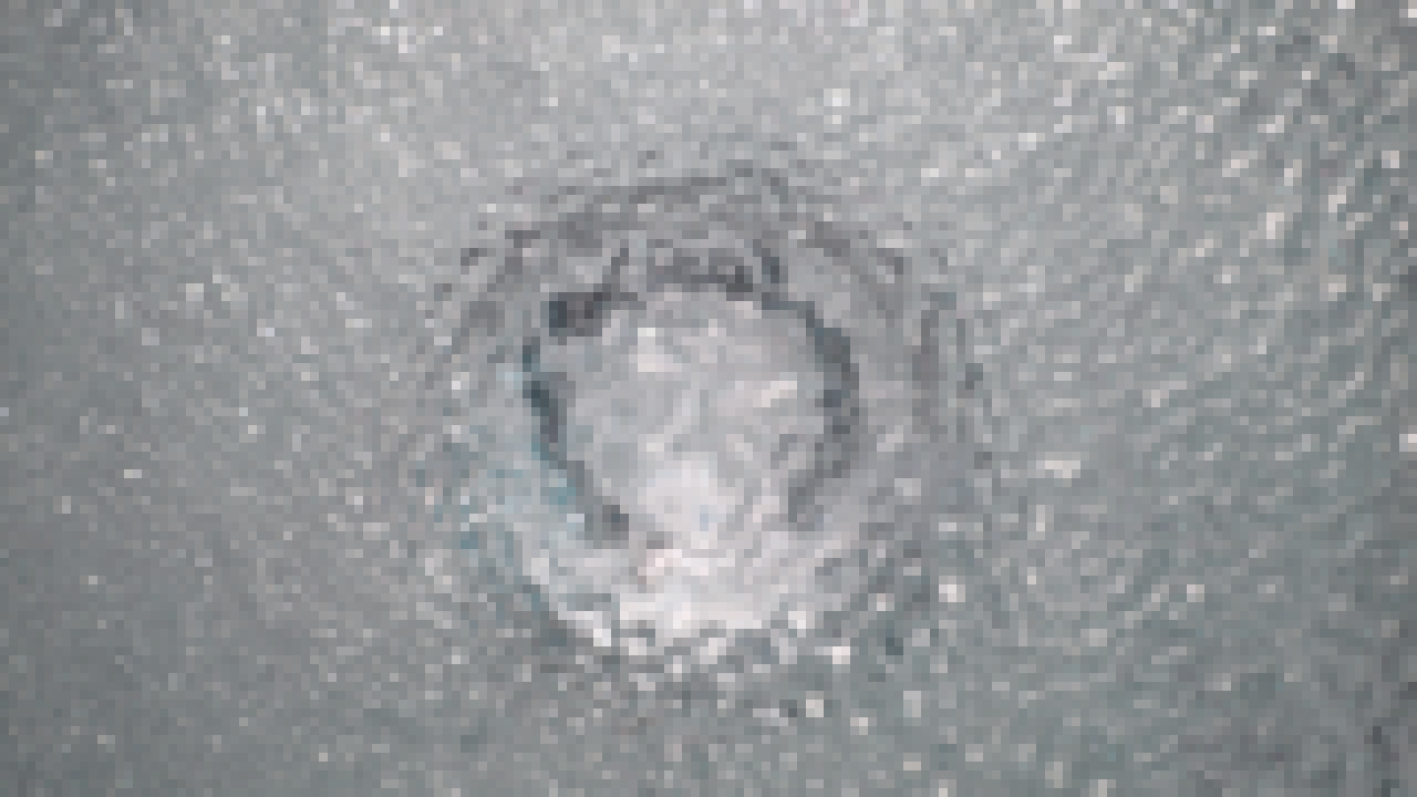 water drops glass