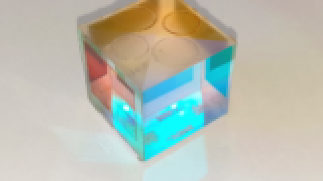 glass prism