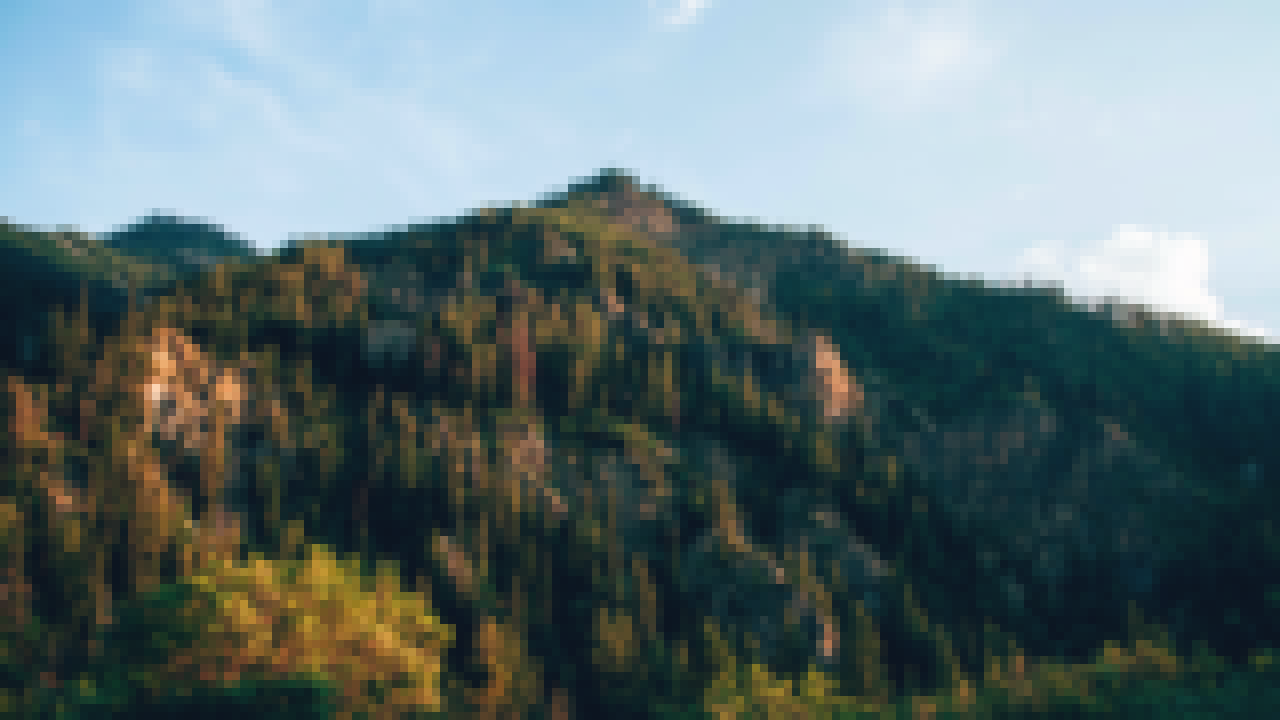 green mountain from Wikimedia Commons